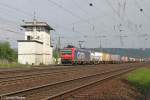 Die SBB 482 022-1 in Koblenz L�tzel am 11.06.2013
