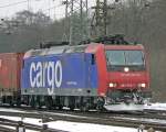 482 022-1 in K�ln Gremberg am 12.01.2010