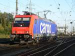482 040-3 der SBB Cargo in Gremberg am 04.10.2010