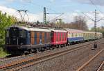 10008 & 10019 der Centralbahn am Hetzerather in K�ln Stammheim am 22.04.2012