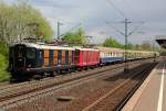 10008 & 10019 der Centralbahn am Hetzerather in K�ln Stammheim am 29.04.2012