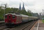 10019 der Centralbahn am Hetzerather in K�ln Messe/Deutz am 06.05.2012