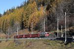 Ge 4/4 II 611  Landquart  auf dem Weg nach St.