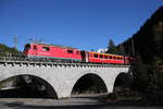 Ge 4/4 II 614  Schiers  am 31.