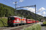 Ge 4/4 II 617  50 Jahre LGB  wenig sp�ter am 10.