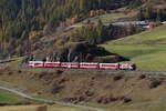 RhB Ge 4/4 II 617  50 Jahre LGB  war am 24.
