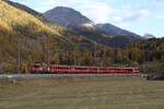 RhB Ge 4/4 II 617  50 Jahre LGB  am 26.