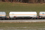 7823 630 (Zags) der  ARETZ GmbH  am 19. Februar 2025 bei Axdorf.